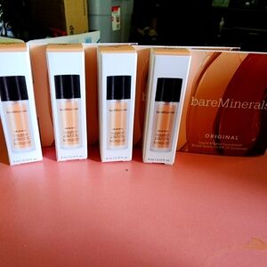 Bare minerals sample